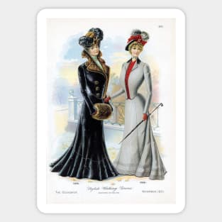 Edwardian Fashion Sticker